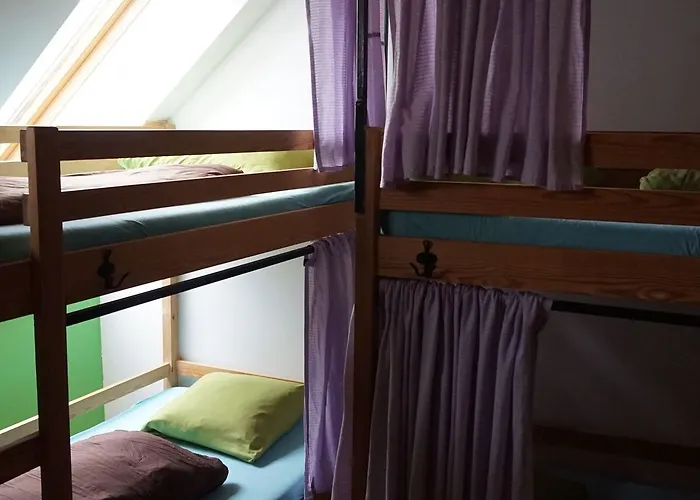 Jimmy Jumps House Hostel Vilnius