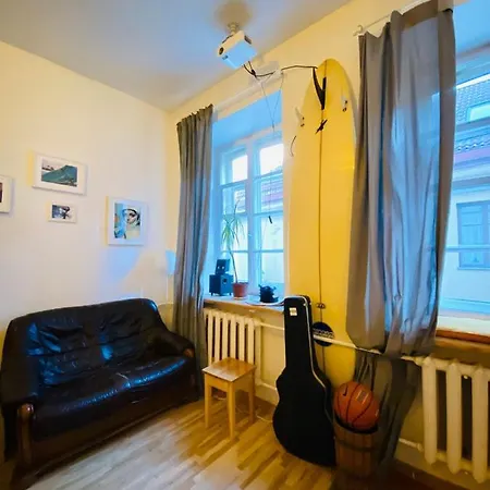 吉米跳跃屋旅馆 维尔纽斯