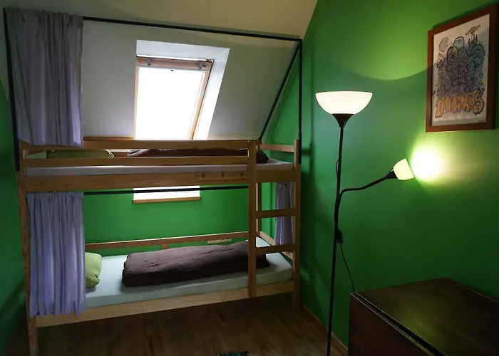 Jimmy Jumps House Hostel Vilnius