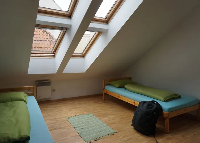 旅馆 吉米跳跃屋旅馆 维尔纽斯